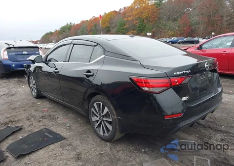 2020 Nissan Sentra Sv Xtronic Cvt from USA, damaged, VIN 3N1AB8CV1LY268279